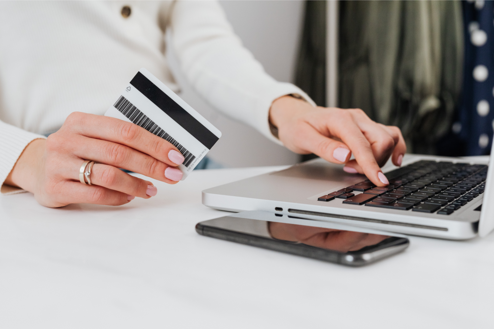 Credit Card in Hand