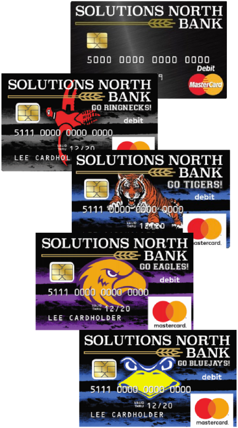 Instant Debit Card - Solutions North Bank