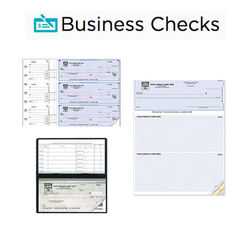 Business Check Order image