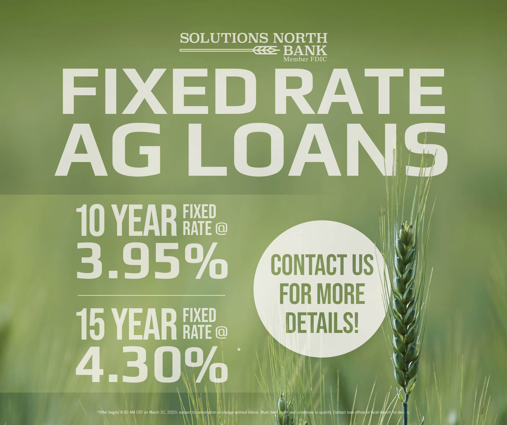 Agricultural Lending Solutions North Bank