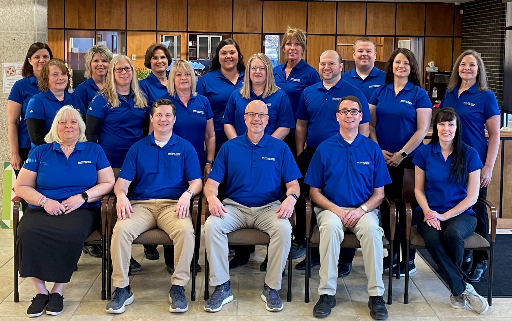 The staff at the Stockton Branch are ready to serve you!