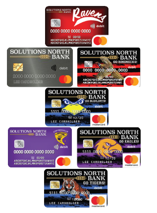 This image displays SNB debit card image options.