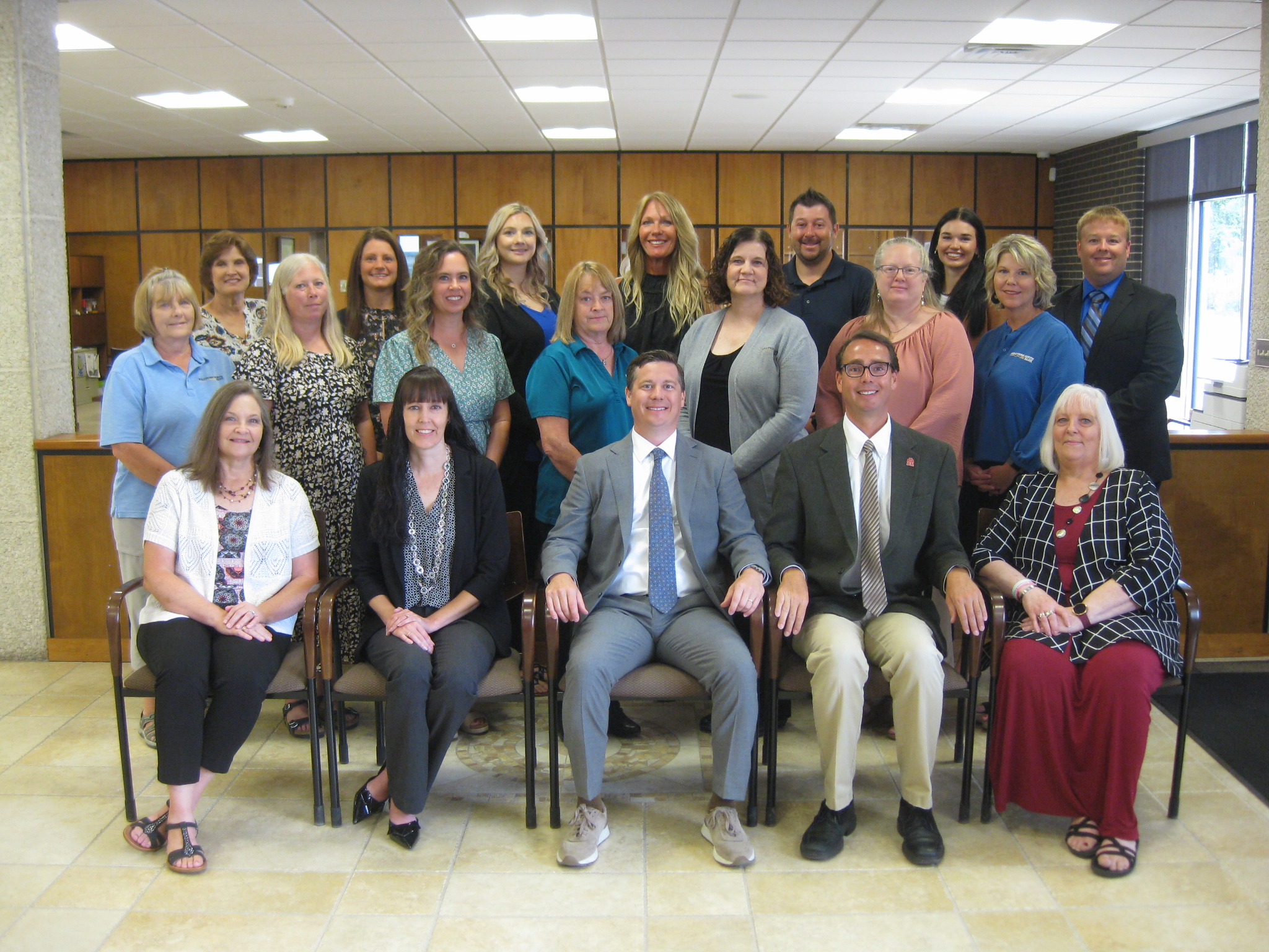 The staff at the Stockton Branch are ready to serve you!