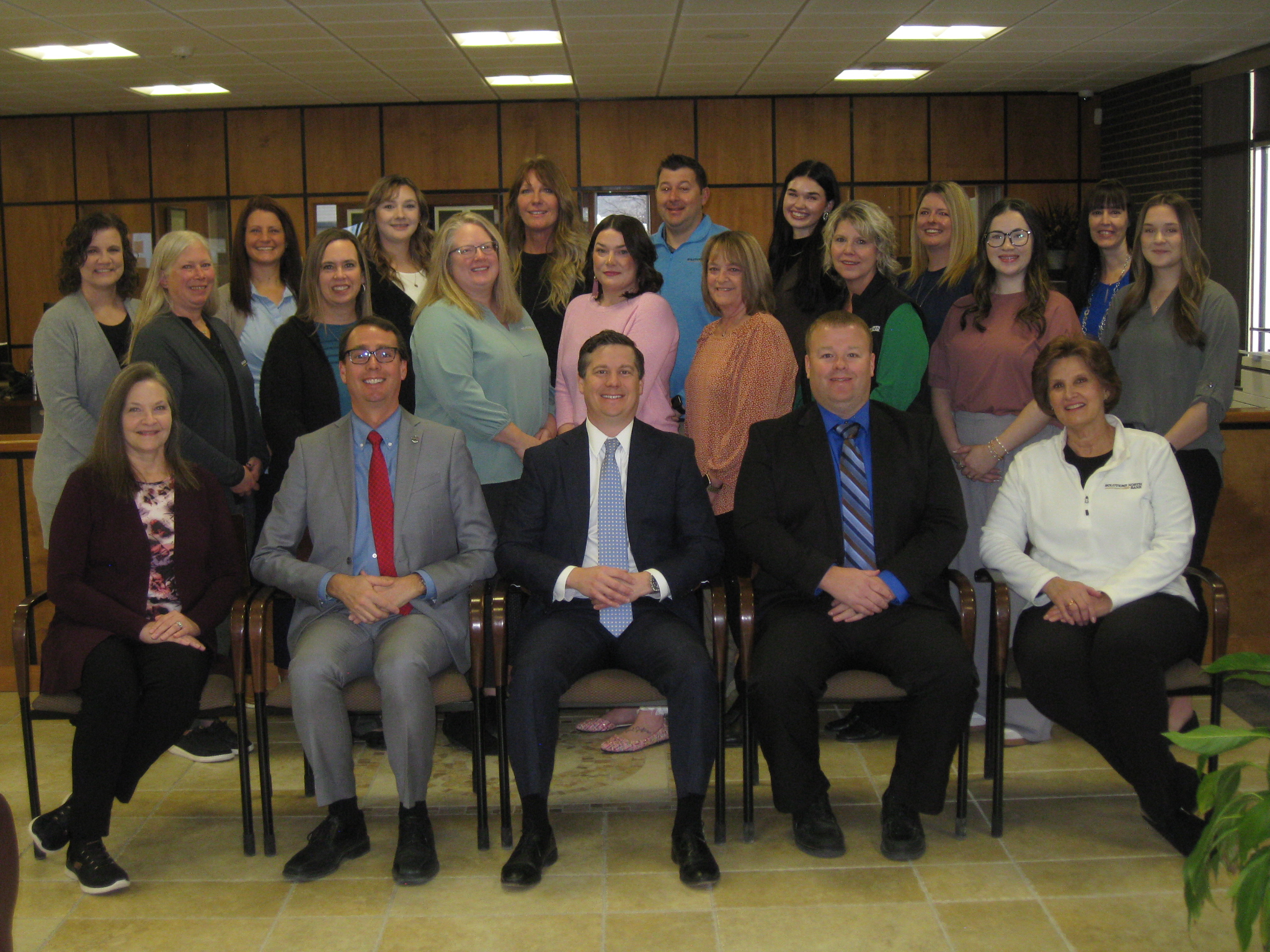 The staff at the Stockton Branch are ready to serve you!
